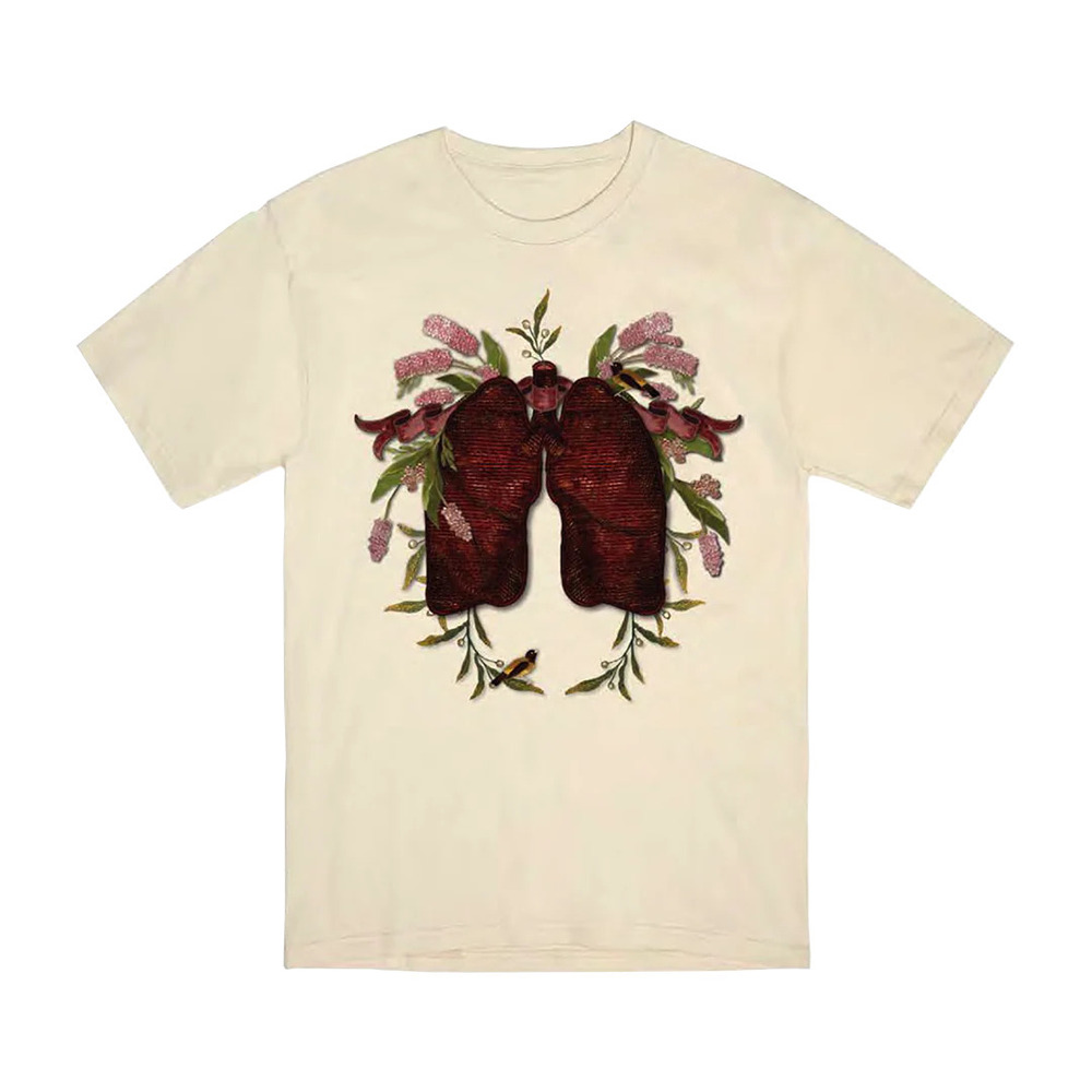 Florence And The Machine Lungs Era Graphic Shirt